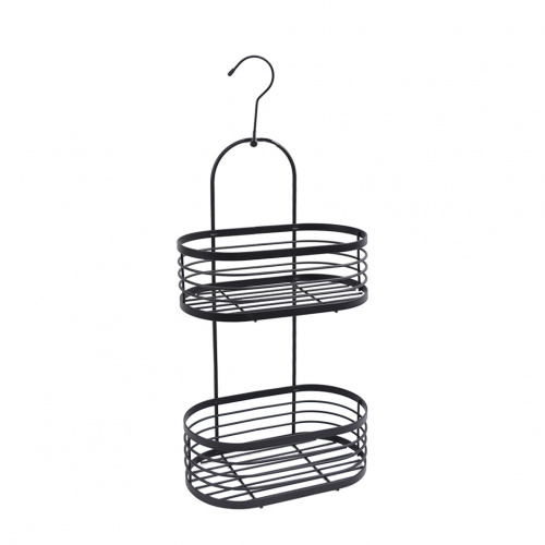 Kessel Shower Caddy Black 23x12.5x52.5cm