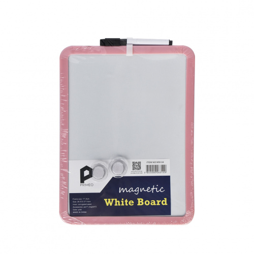 Primeo Magnetic Whiteboard With Pen