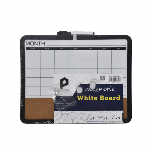 Primeo Magnetic Whiteboard With Pen