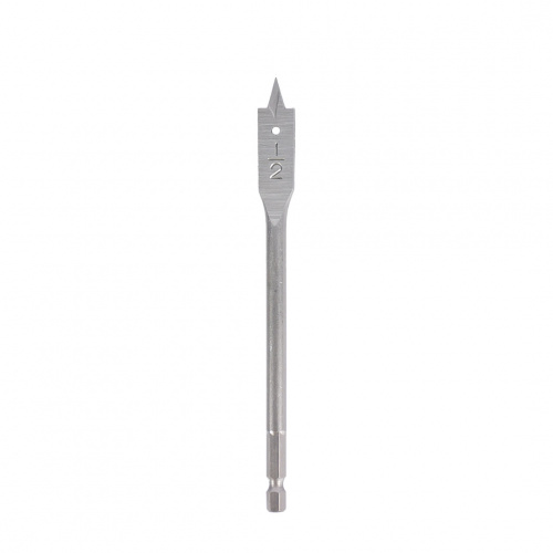 Hills Hcs2 Spade Drill Bit Silver 1/2in