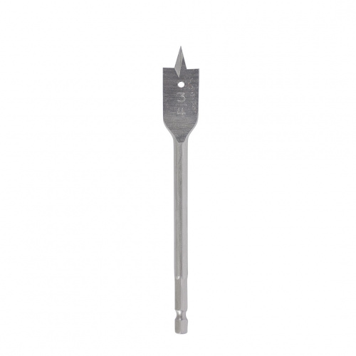 Hills Hcs2 Spade Drill Bit Silver 4/4in