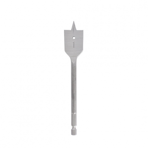Hills Hcs2 Spade Drill Bit Silver 1in