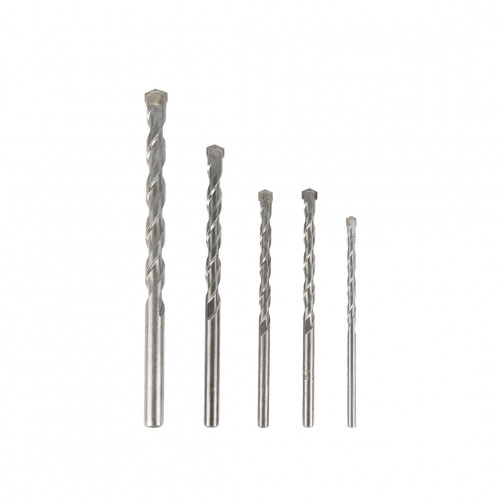 Hills Mcs3 Masonry Drill Bit Set Silver