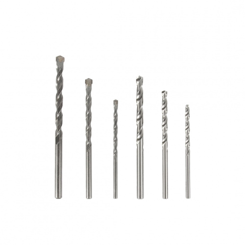 Hills Msc3 Masonry and Hss Drill Bit Set Silver