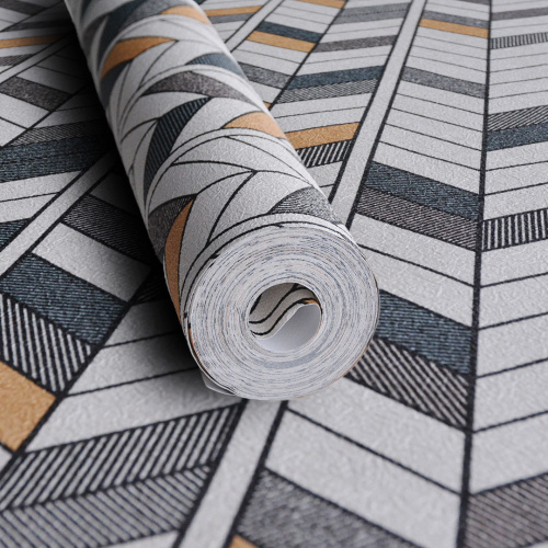 Heim Geometric Pattern Wallpaper
