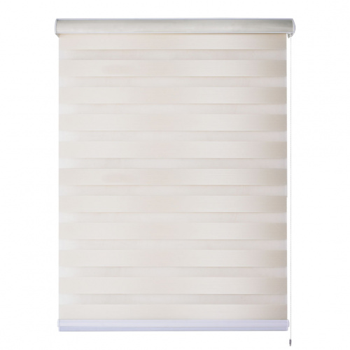 Heim Ivory Double Layer Curtain Shade 120x180cm