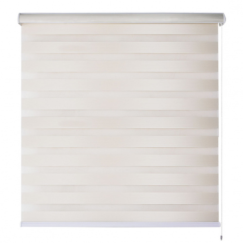 Heim Ivory Double Layer Curtain Shade 160x180cm