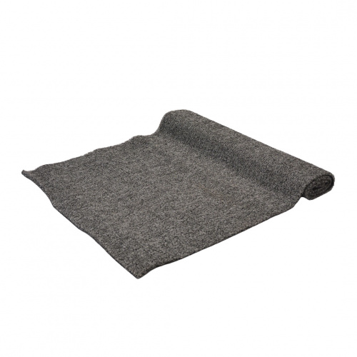 Ezweep Hiyori Black/Grey Pvc Floor Mat 90x180cm