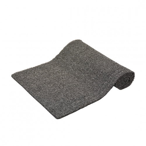 Ezweep Hiyori Black/Grey Pvc Floor Mat 60x180cm