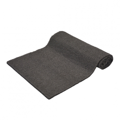 Ezweep Hiyori Light Grey Pvc Floor Mat 60x180cm