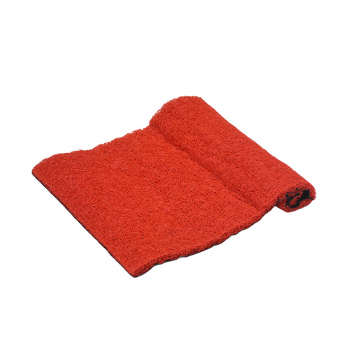 Ezweep Hiyori Red Pvc Floor Mat 40x60cm