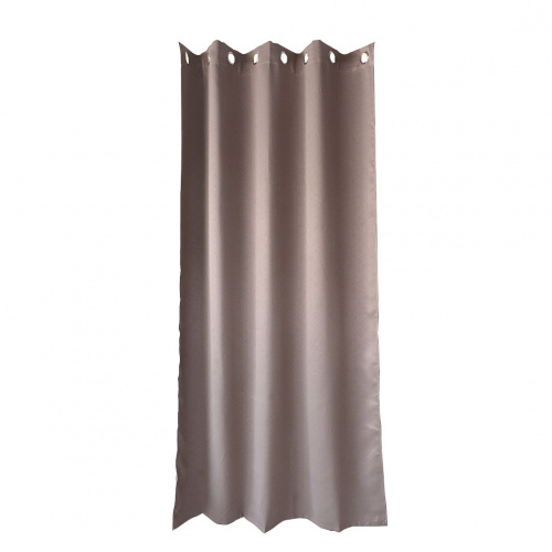 Heim Diamant Taupe Black Out Curtain