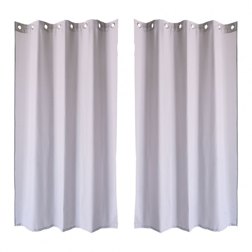 Heim Basic Plain Curtain Set