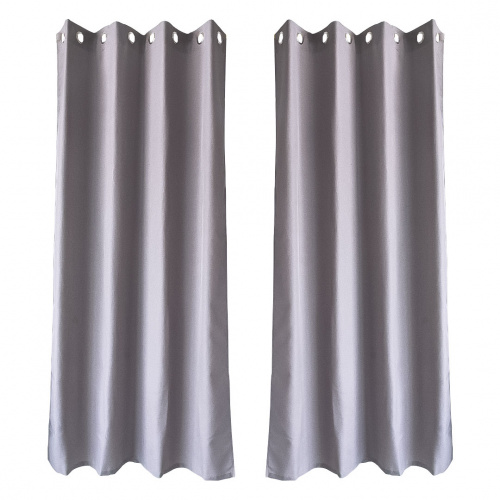 Heim Basic Plain Curtain Set
