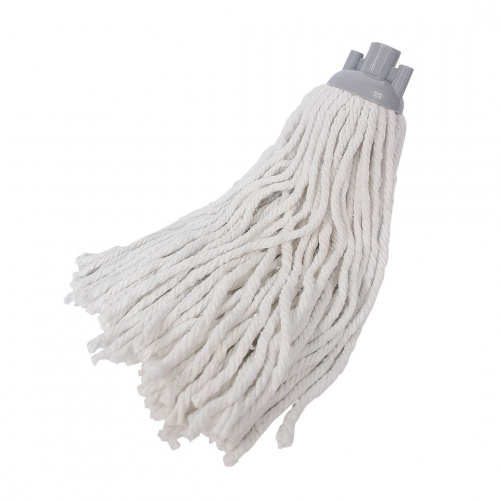 Ezweep Deck Mop Head Refill Grey/White