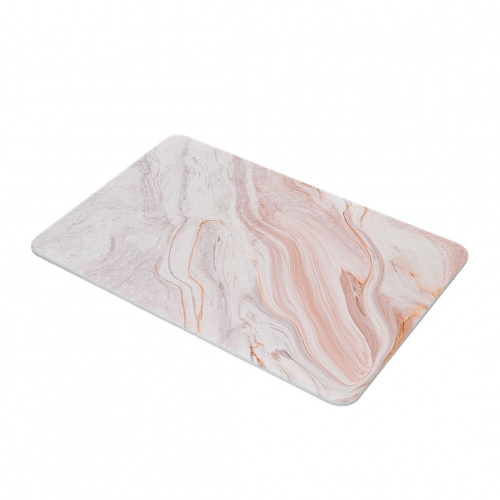 Kessel Agate Diatomite Bathmat Brown 60x39x0.9cm