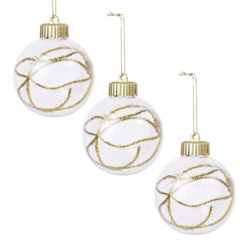 Heim Decorative Christmas Ball 8cm