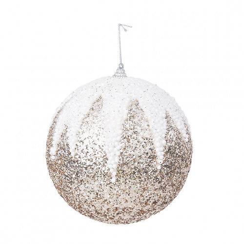 Heim Frost Decorative Christmas Ball 15cm