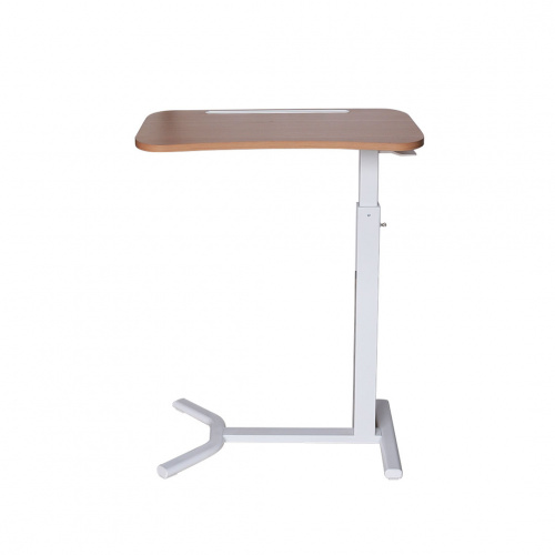 Heim Perriand White Overbed Manual Adjustable Table