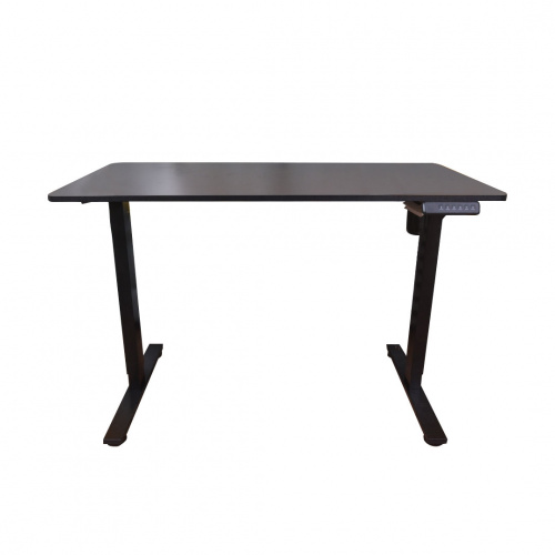 Heim Corbusier Black Electric Adjustable Table