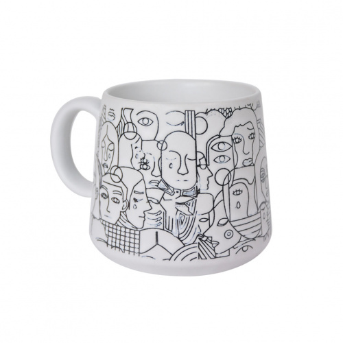 Kessel Viso 13oz Mug White