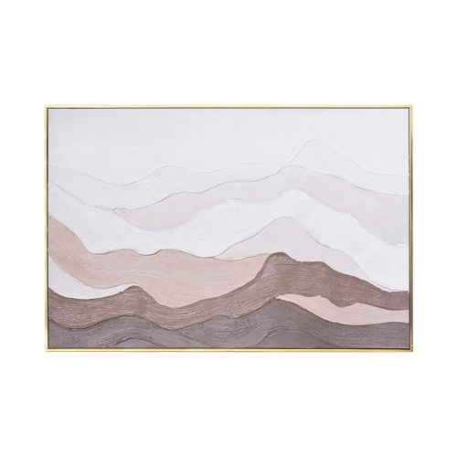 Heim Still Life Rauh Sage Plaster Art Painting Wall Decor