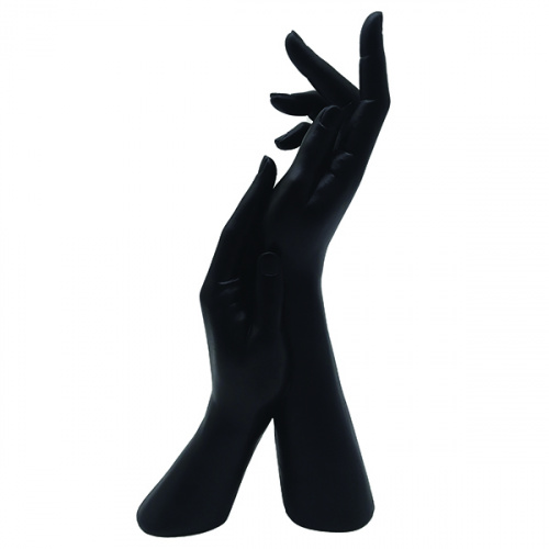 Heim Hoito Black Sculpture Centerpiece
