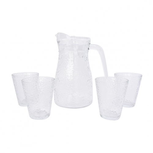 Kessel Drinking Glass And Pitcher Set