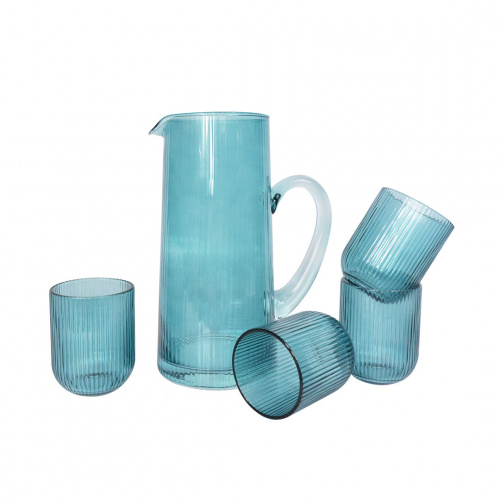 Kessel Drinking Glass And Pitcher Set