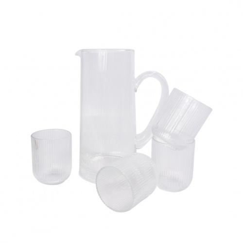 Kessel Drinking Glass And Pitcher Set