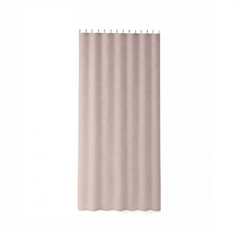 Kessel Diamant Taupe Shower Curtain 180x180cm