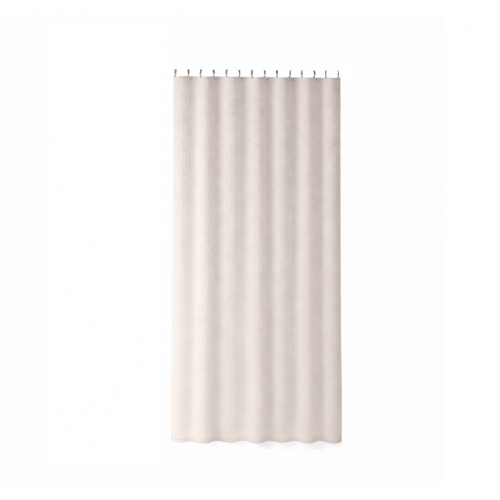 Kessel Diamant Beige Shower Curtain 180x180cm