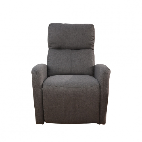 Heim Calli Manual Recliner 1 Seater Sofa D.Grey