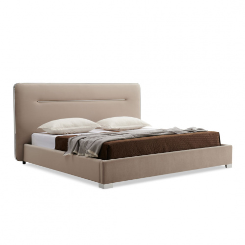 Nobizzi Solas Queen Size Bedframe Gray