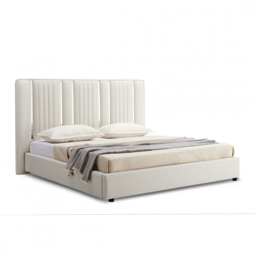 Nobizzi Atlas Queen Size Bedframe White 60x75in