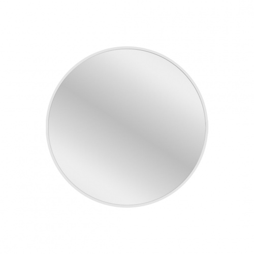 Heim Timber Mirror for Dresser White/Walnut