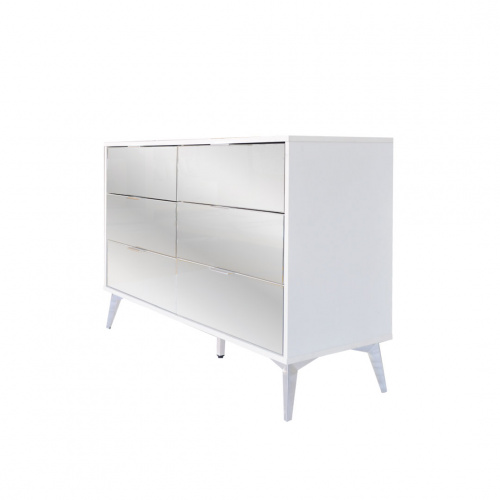 Heim Bria Wardrobe White
