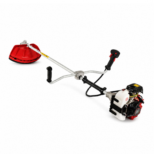 Hills 4-Stroke Gasoline Engine Brush Cutter Red 1.4m