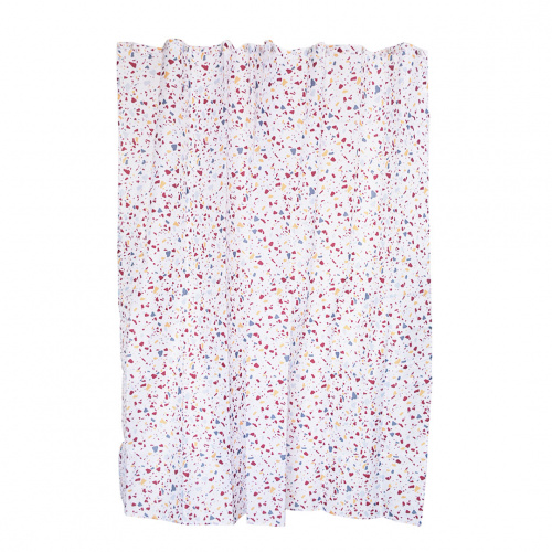 Kessel Terrazzo Shower Curtain Multicolor 180x180cm