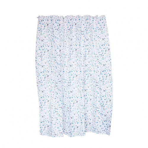 Kessel Terrazzo Shower Curtain Blue Multicolor 180x180cm