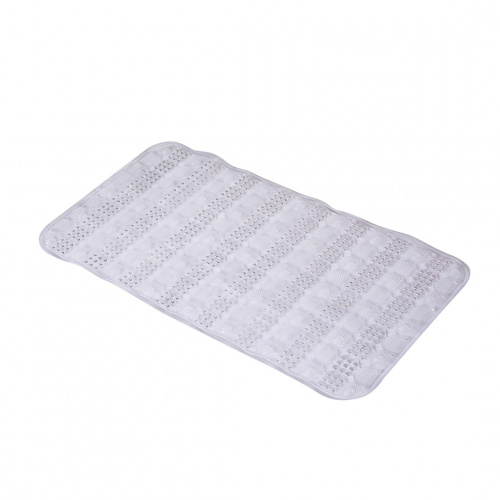 Kessel Arras Non-Slip Shower Bath Mat Clear