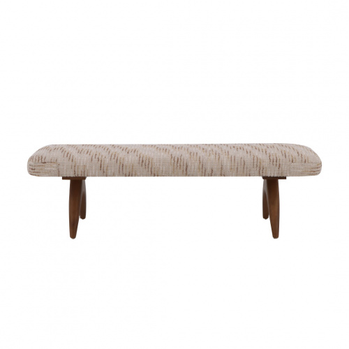 Nobizzi Salvi Beige Long Ottoman 153x46x44cm