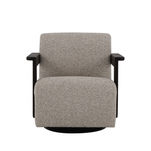 Nobizzi Selmo Beige Accent Chair 81x870x80cm