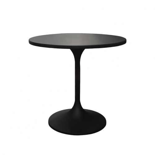 Heim Bondi Black 2 Seater Dining Table