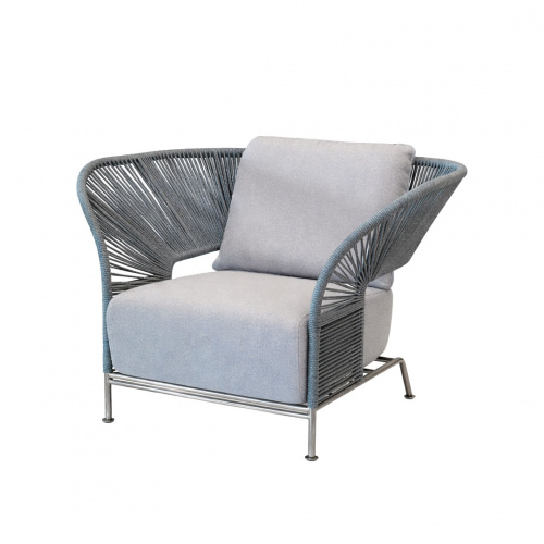 Heim Navagio Light Blue 1 Seater Sofa