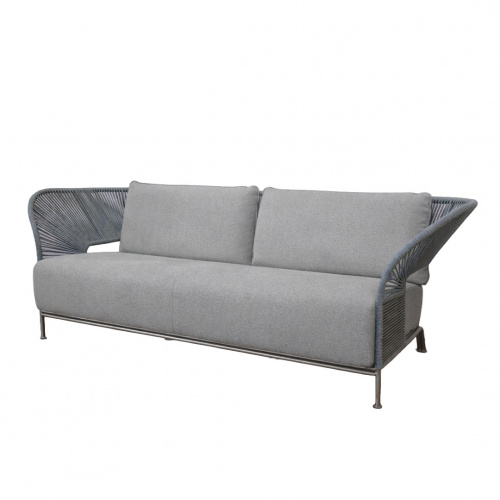 Heim Navagio Light Blue 3 Seater Sofa