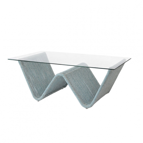 Heim Navagio Light Blue Center Table