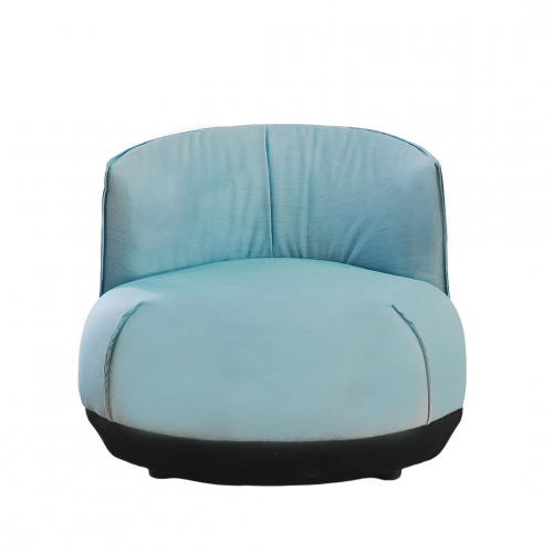 Heim Navagio L.Blue Lounge Chair 82x95x64cm