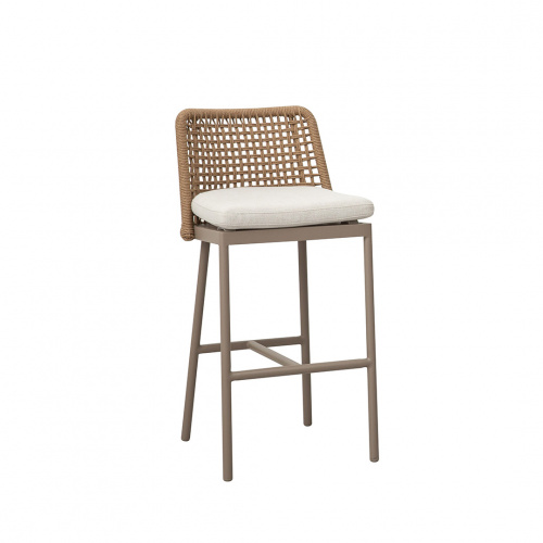 Heim Barry Bar Chair Brown 48x58.5x103cm