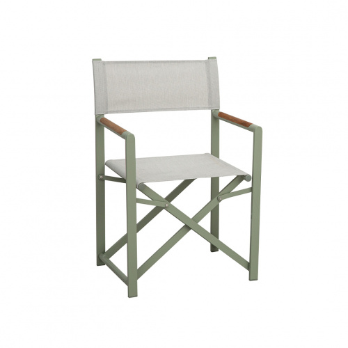 Heim Seattle Foldable Chair Sage Green 57x50.5x91cm